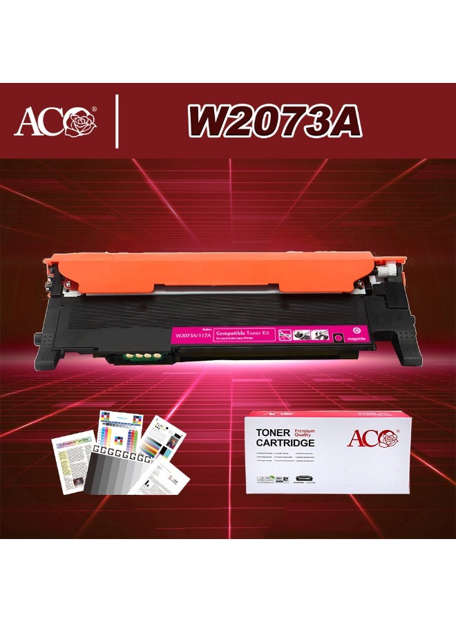 ACO W2073A Toner 117A Compatible For HP Color LaserJet 150a MFP 178nw 179fnw Printer - Image 1