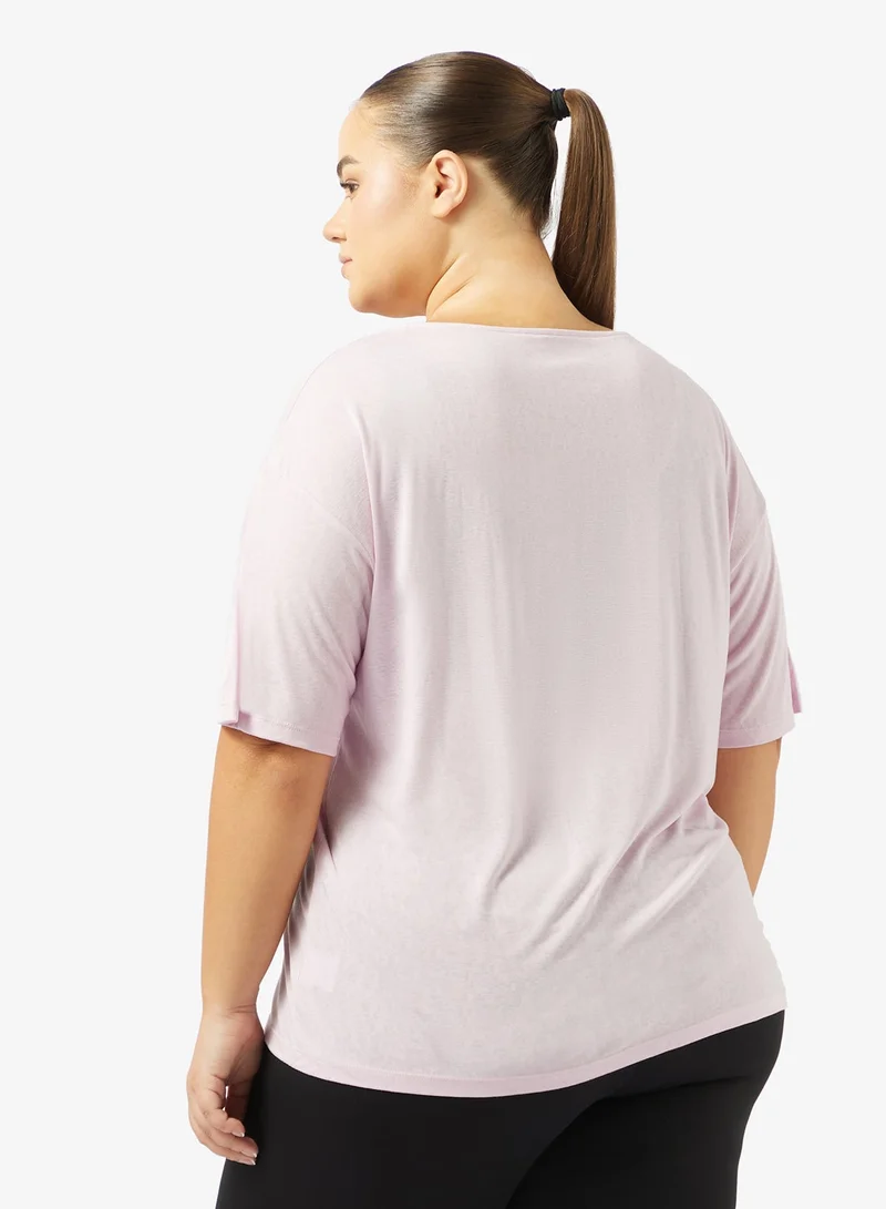 FRWD FRWD Plus Soft Touch Seamless T-shirt