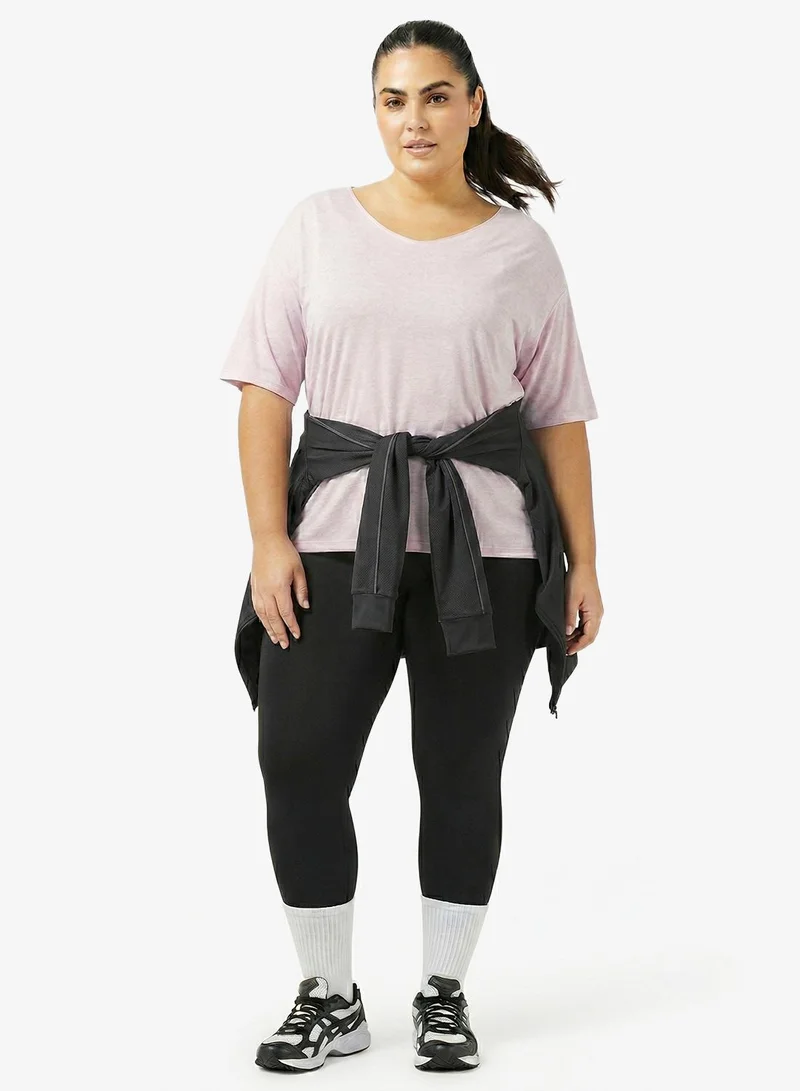 Frwd  FRWD Plus Soft Touch Seamless T-shirt for Women | Best Price UAE