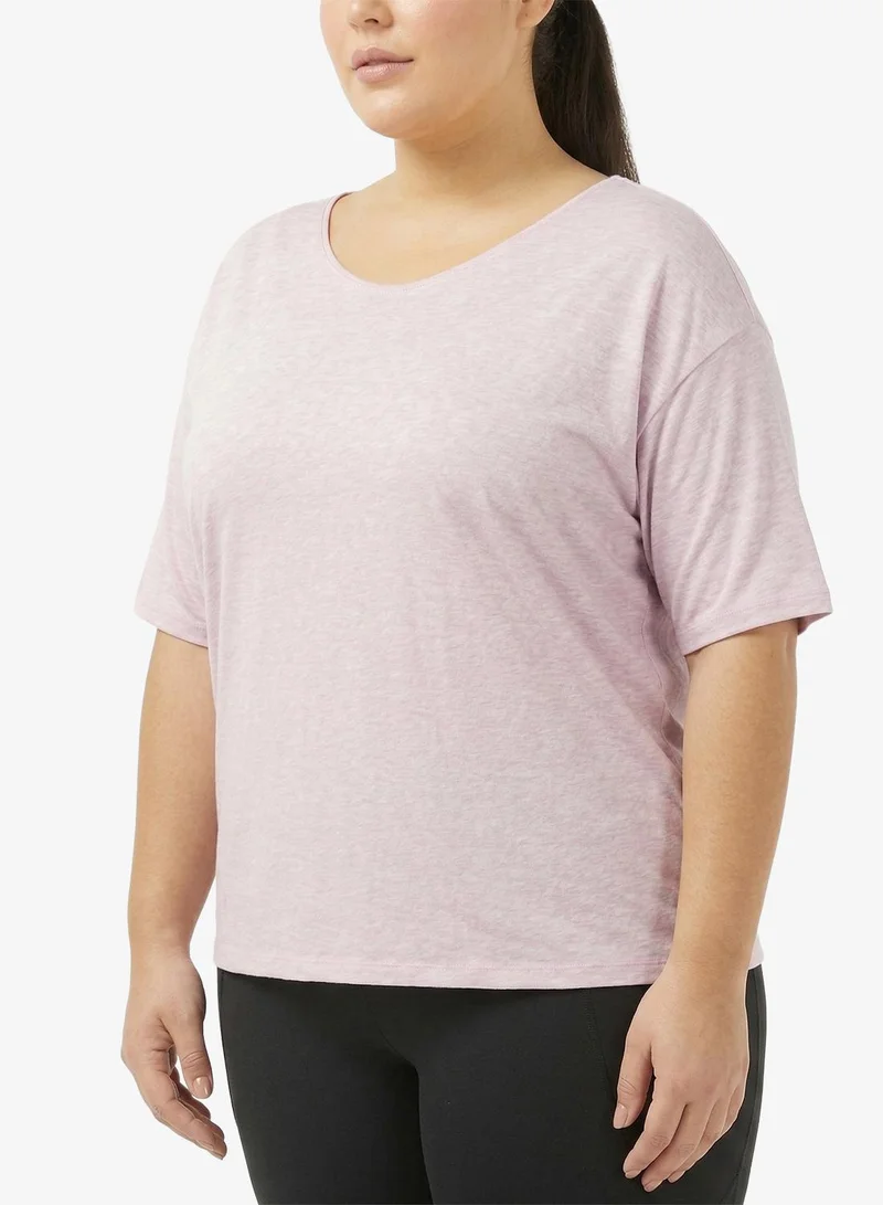 Frwd  FRWD Plus Soft Touch Seamless T-shirt for Women | Best Price UAE