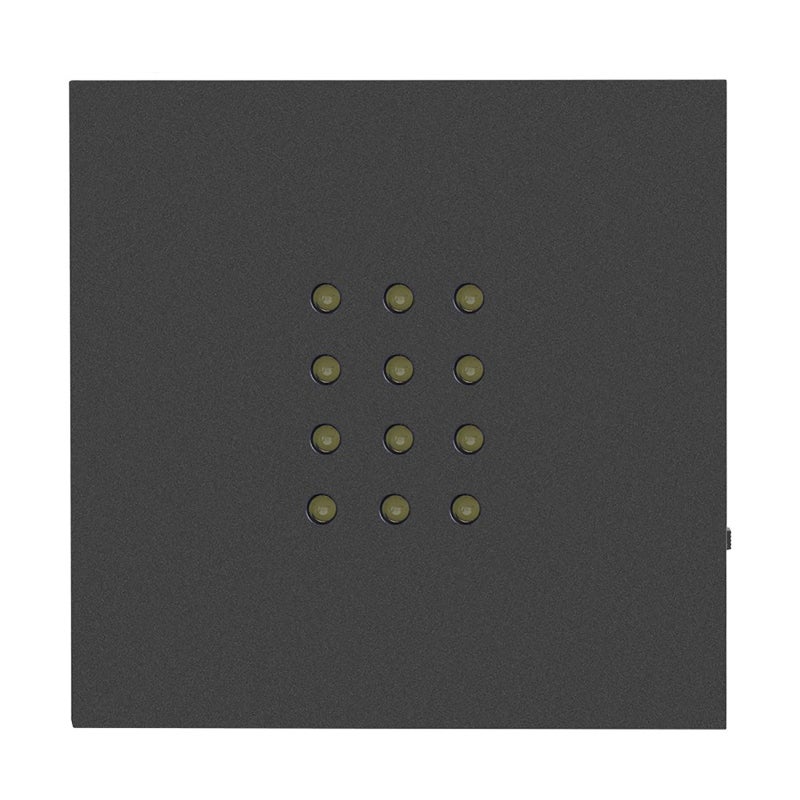 LED Display Stand: 12pcs White LED Light Compact Square High-Quality Plastic - USB Or 3pcs AAA Battery Powered Crystal Display Stand for Home Bedroom Office Table Craft Glass Art Display - Image 5