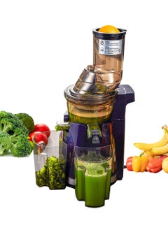 ET-LIFE Slow Masticating Juicer, Slow juicer, Fruit/Vegetable Juicer, Cold Press Juicer with High Output  - Image 1