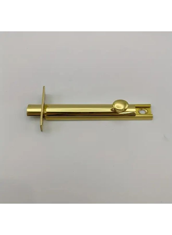 Solid Brass Sliding Bolt Lock Heavy Duty Surface Mount for Doors Windows Wardrobe - Image 5