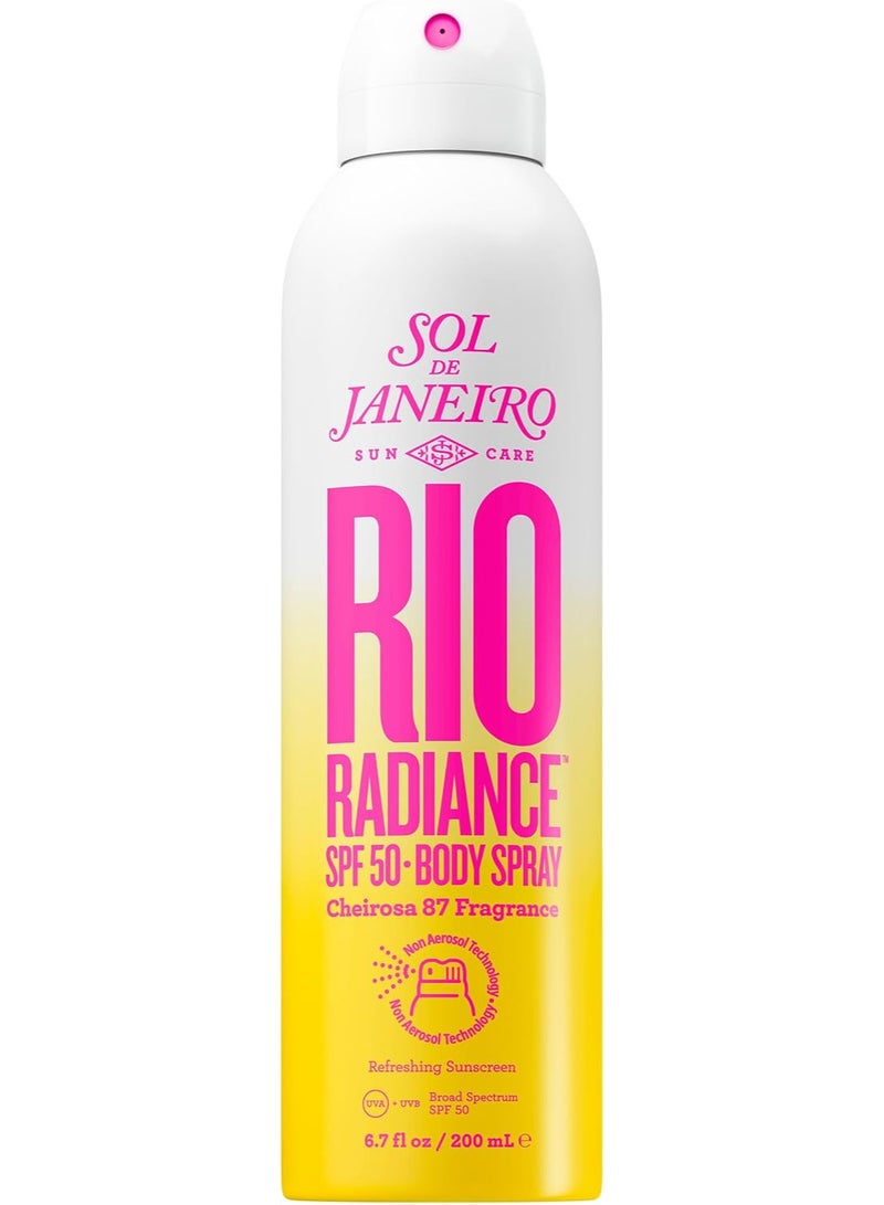 سول دي جانيرو بخاخ الجسم سول دو جانيرو بعامل حماية من أشعة الشمس 50 ريو - Image 1