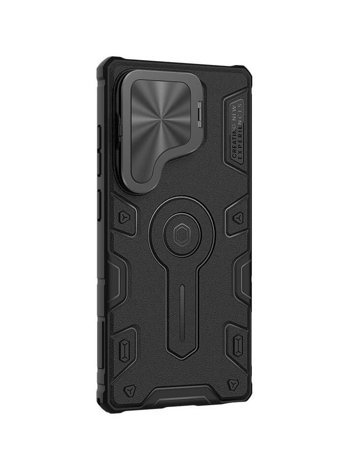 Nillkin Nillkin CamShield Armor Prop Magnetic Series Case Designed For Samsung Galaxy S25 Ultra - Black  - Image 4