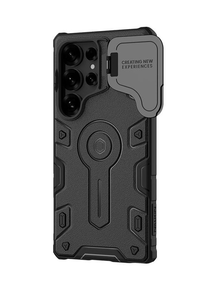 Nillkin Nillkin CamShield Armor Prop Magnetic Series Case Designed For Samsung Galaxy S25 Ultra - Black  - Image 5