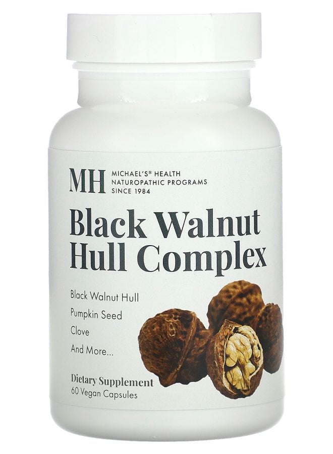 Michael's Naturopathic Black Walnut Hull Complex 60 Vegan Capsules