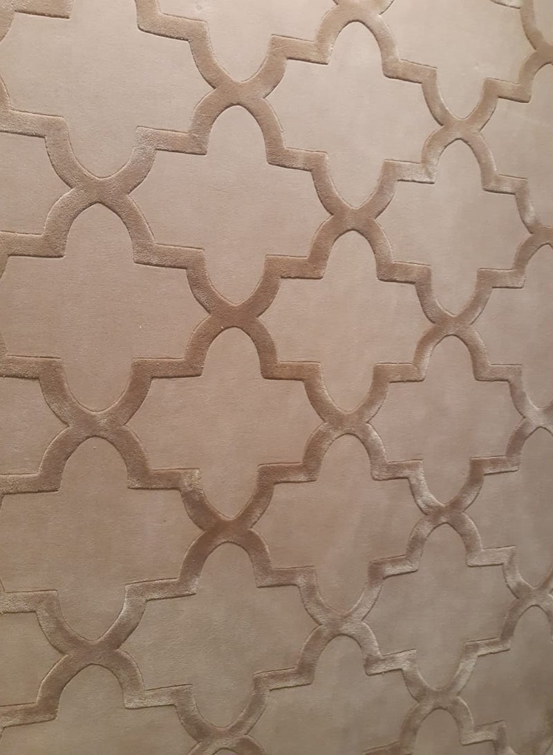 سجاد يدوي الصنع من صوف نيوزيلندا بنسبة 100% متعدد الألوان منسوج يدويًا 240 × 300 سم - Image 2