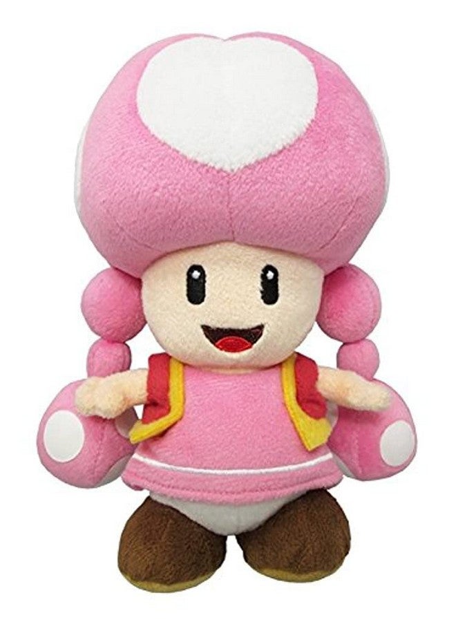 Little Buddy Usa Super Mario All Star Collection 7.5" Toadette Plush - Image 1