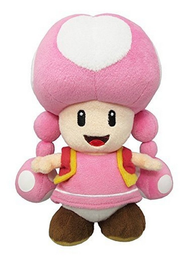 Little Buddy Usa Super Mario All Star Collection 7.5" Toadette Plush - Image 2