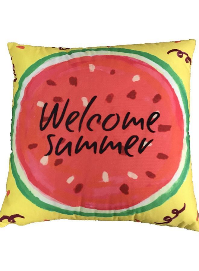 نيبمينينت غطاء وسادة زينة مصنوع من القطن لديكور المنزل متعدد الألوان