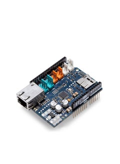 Arduino Ethernet Shield 2 A000024, Reliable Network Connectivity for Arduino Boards, Compatible with MEGA and UNO