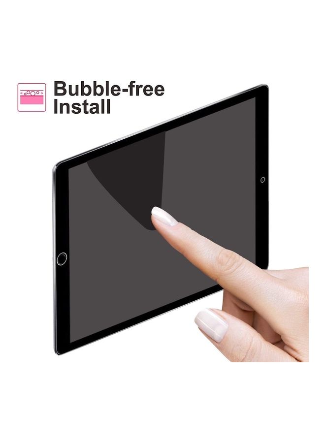 NIBEMINENT Screen Protector For iPad 2018 And 2017 Model Clear - Image 2