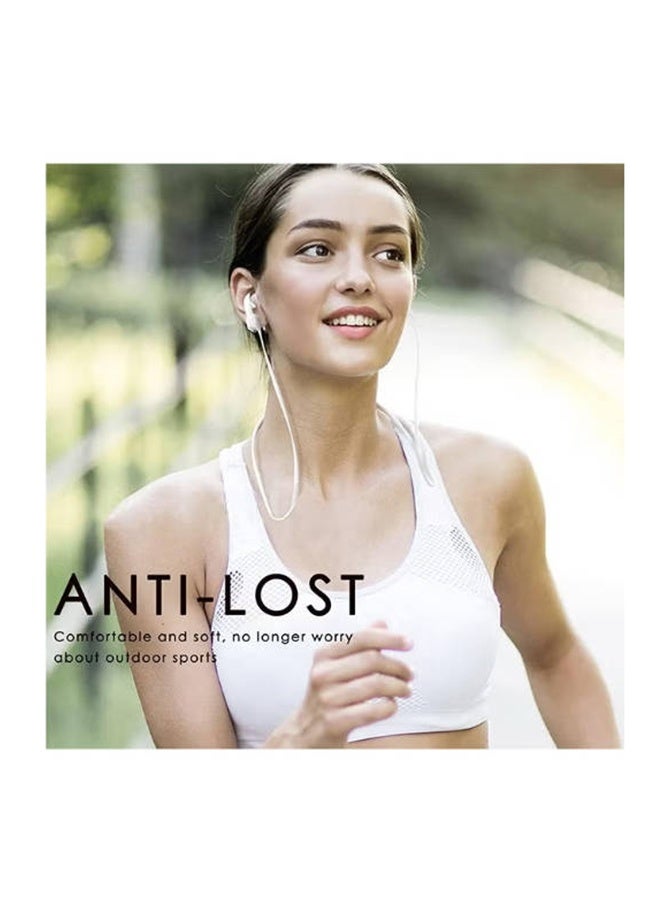 واي جيه 4 قطع حمالة هوائي مقاس 55 سم، سليكون ناعم مضاد للفقد سلك سليكون رياضي وسماعة خطاف الأذن، سماعة رياضية وسماعة أذن لبلوتوث اللاسلكي (ملون) - Image 4