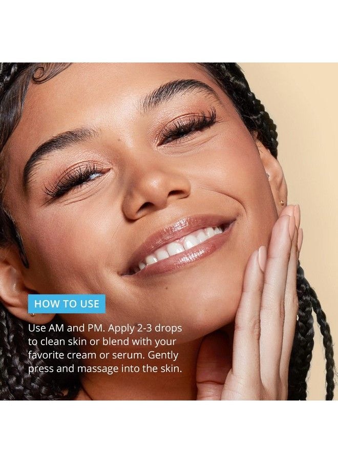 Skinn زيت الوجه المضيء زيت الوجه لتفتيح البشرة وترطيبها بشكل واضح زيت مرطب للبشرة الجافة ومضاد للشيخوخة لتقليل الخطوط الدقيقة والتجاعيد فيتامين سي وعسل مانوكا  - Image 5