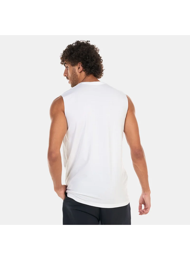 UNDER ARMOUR Men's Curry Sleeveless T-Shirt