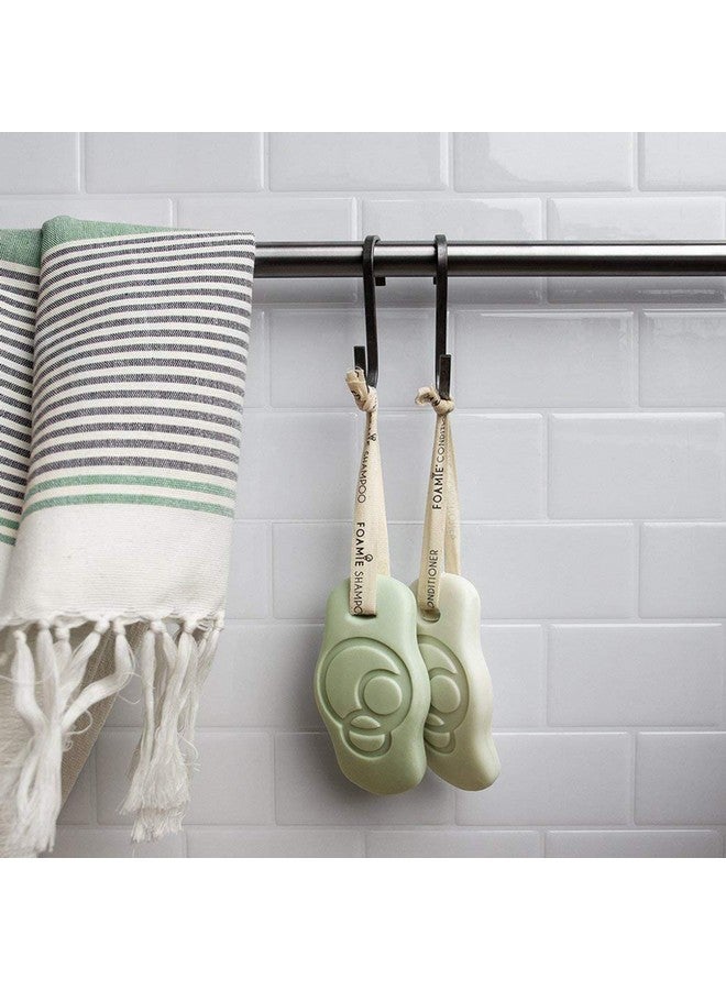 FOAMIE Conditioner Bar Aloe You Vera Much Hair Conditioner Bar For Dry Hair With Allnatural Ecofriendly Ingredients Plastic Free Cruelty Free Vegan Conditioner Bar For All Hair Types - Image 3