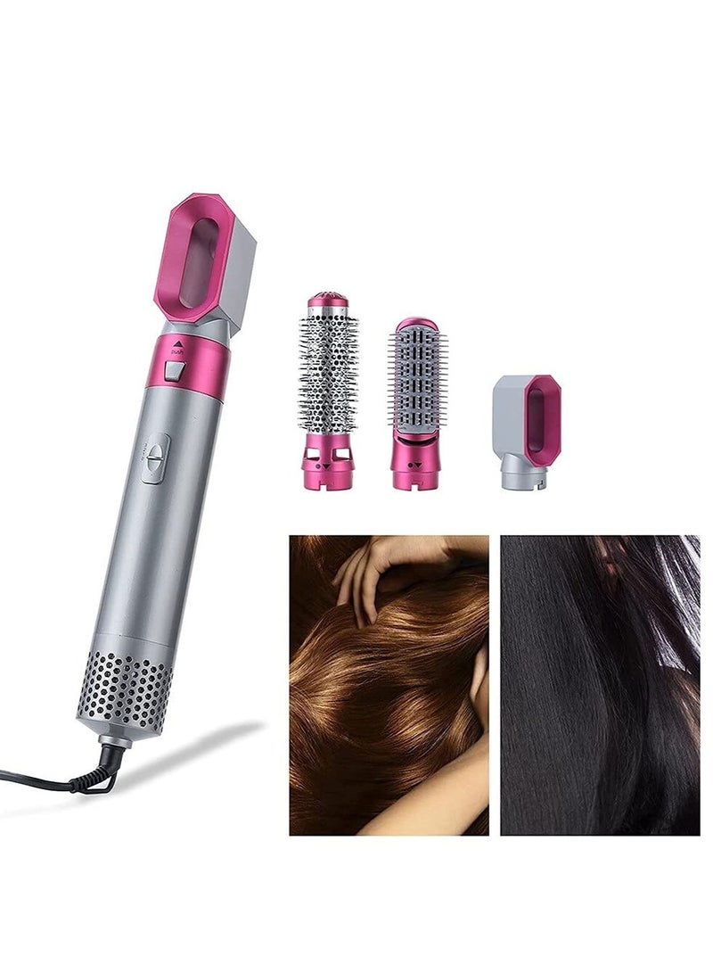 ELTRAZONE Premium 1000 Watts One Step Hair Dryer and Volumizer Hot Air Brush 3 in1 Styling Brush Styler, Negative Ion Hair Straightener Curler Brush for All Hairstyle(Black) - Image 2