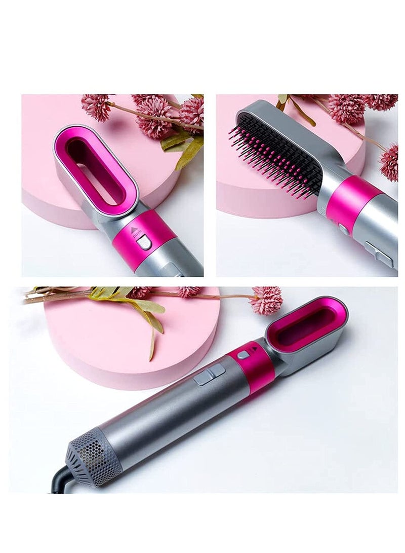 ELTRAZONE Premium 1000 Watts One Step Hair Dryer and Volumizer Hot Air Brush 3 in1 Styling Brush Styler, Negative Ion Hair Straightener Curler Brush for All Hairstyle(Black) - Image 3