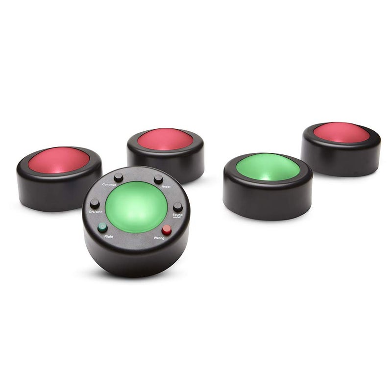 Trainers Warehouse أزرار الألعاب اللاسلكية Me First v.3 من Trainers Warehouse - مجموعة صغيرة (4 مستخدمين) | إشراك كل طالب - أداة رائعة لمشاركة الجمهور - Image 3