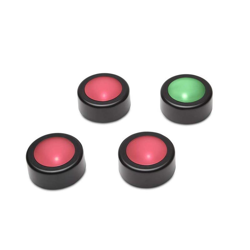 Trainers Warehouse أزرار الألعاب اللاسلكية Me First v.3 من Trainers Warehouse - مجموعة صغيرة (4 مستخدمين) | إشراك كل طالب - أداة رائعة لمشاركة الجمهور - Image 5