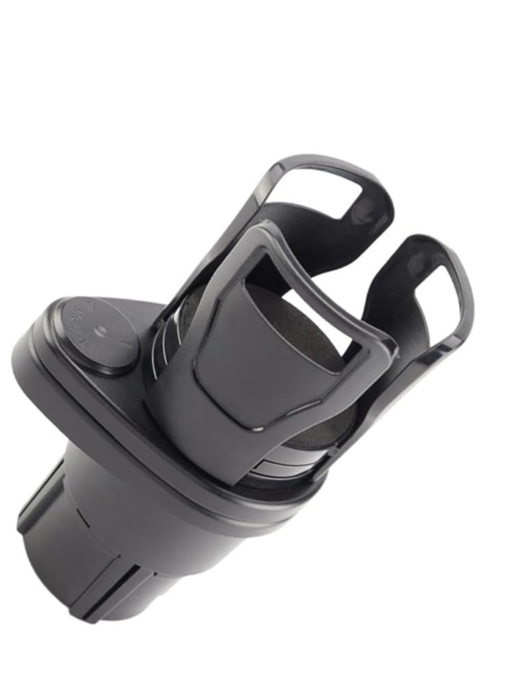 Universal Car Cup Holder with Adjustable Food  Drink Organizer Expandable Car Organizer Best Product Supplier - Image 3
