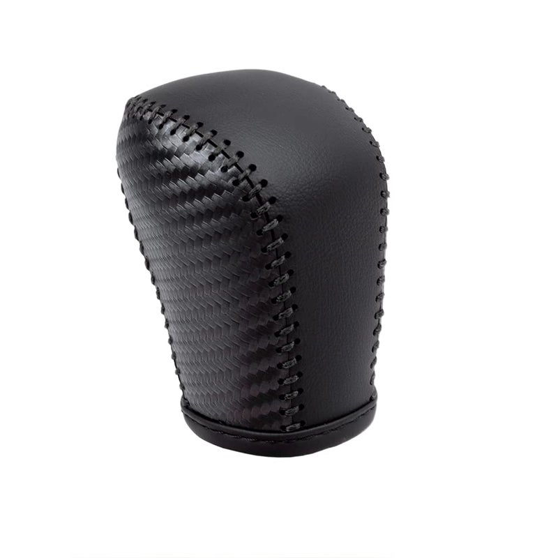 LDYFC Auto Car Leather Gear Shift Knob Cover for Honda Civic 10th Gen 2021 2020 2019 2018 2017 2016 Accessories D