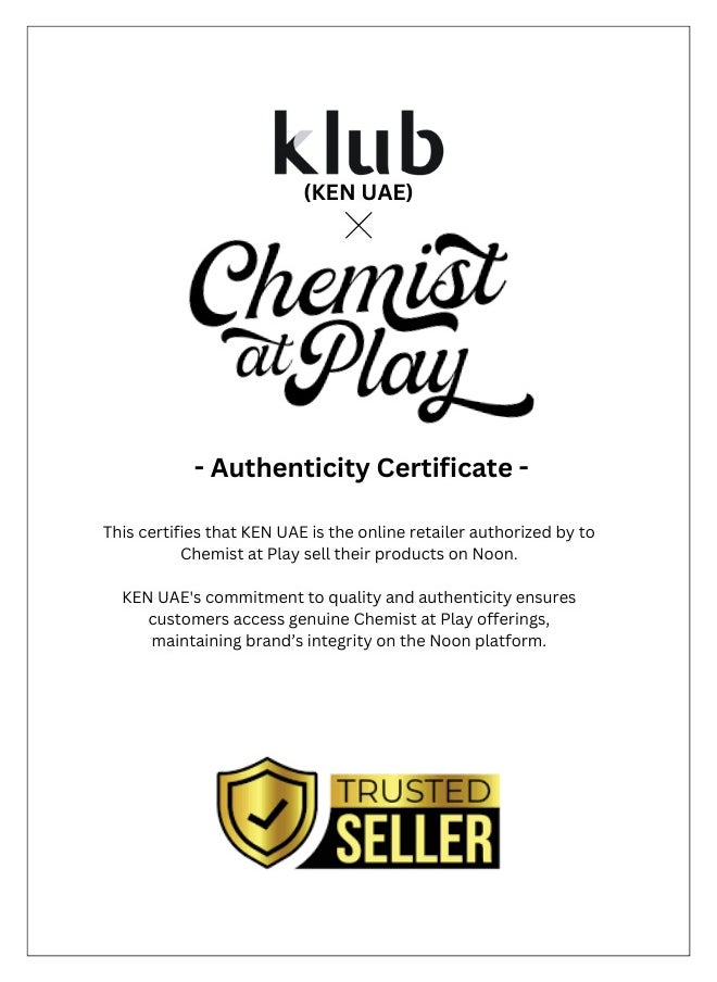 Chemist at Play - Unscented Underarm Roll-On - 40ml - Odor Protection without Fragrance - Image 1