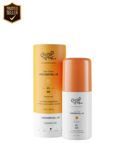 Unscented Underarm Roll-On - 40ml - Odor Protection without Fragrance
