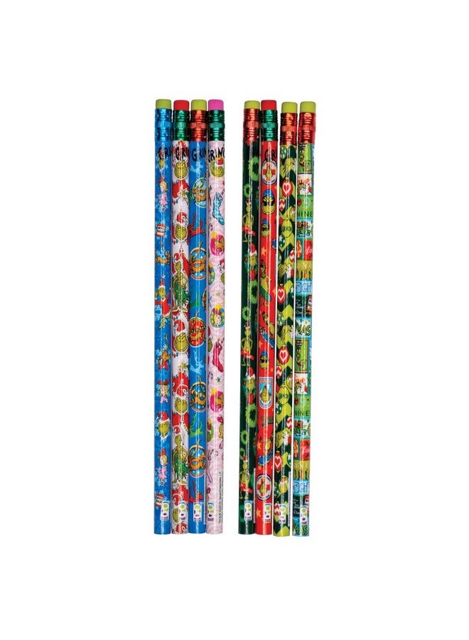 Geddes D Geddes Dr. Seuss Grinch Pencils - 72-Pack Display Box For School And Home Use - Image 1