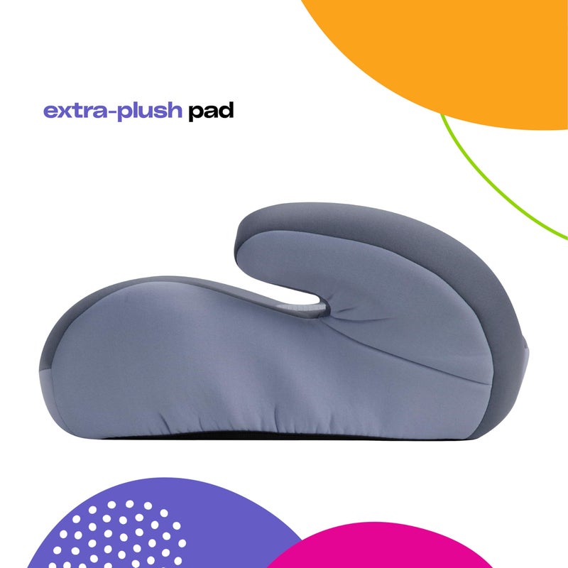 Cosco Topside Backless Booster Car Seat, Lightweight Booster Seats for Cars 40-100 lbs, Backless Booster Seat for Car, Leo - Image 3