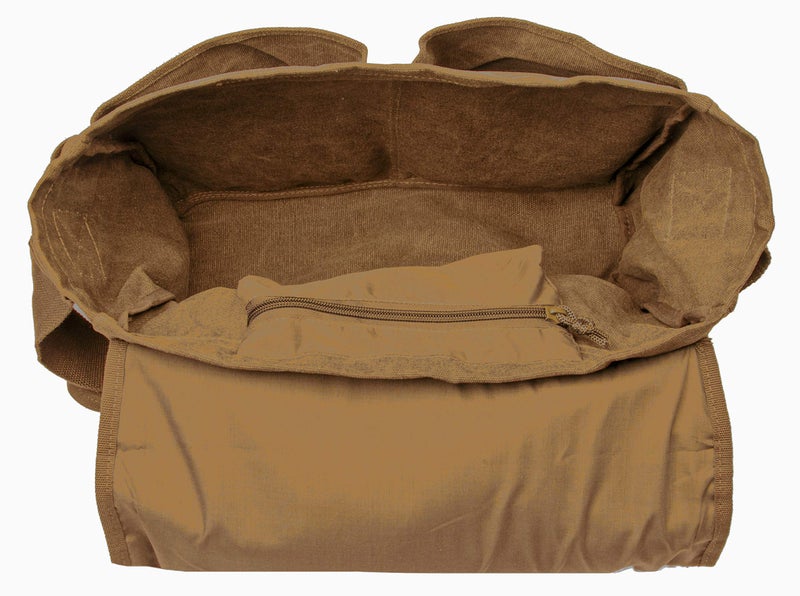 Sweetbriar Classic Vintage Messenger Bag - Original Heavyweight Cotton Canvas Shoulder Bag with Upgraded Features - Image 4