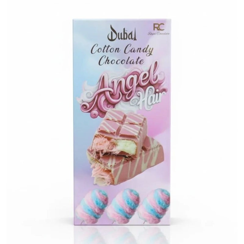 Dubai Viral Chocolate Angel Hair In Cotton Candy Flavor- 120gms