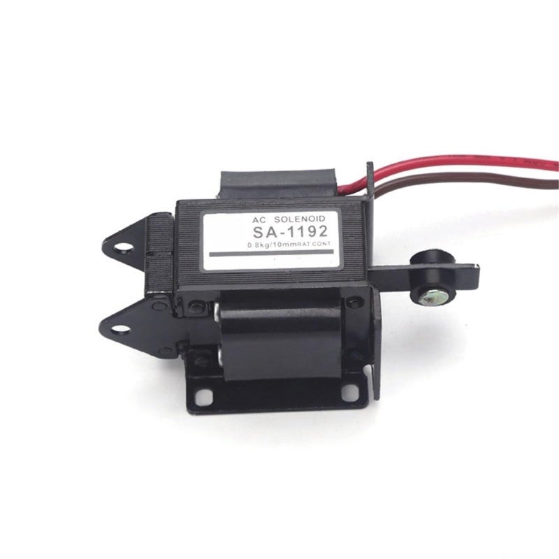 SA 1192 AC110V Push Pull Lifting Magnet Solenoid Electromagnet Actuator 10mm 0.8kg - Image 2
