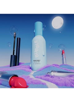 Bubble Bubble Skincare Magic Melt Makeup Remover - Micellar Milk Eye Makeup Remover Infused with Raspberry Seed Oil - Hydrating & Soothing Preppy Skikncare for Soft, Refreshed Skin (120ml)  - Image 5