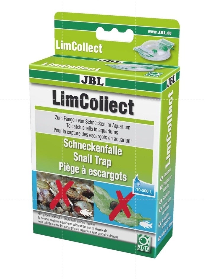 LimCollect II Snail Trap Catcher Clear/Green 2.5x9x11.7cm