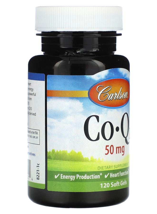 Carlson كيو 10 120 كبسولة لينة - Image 2