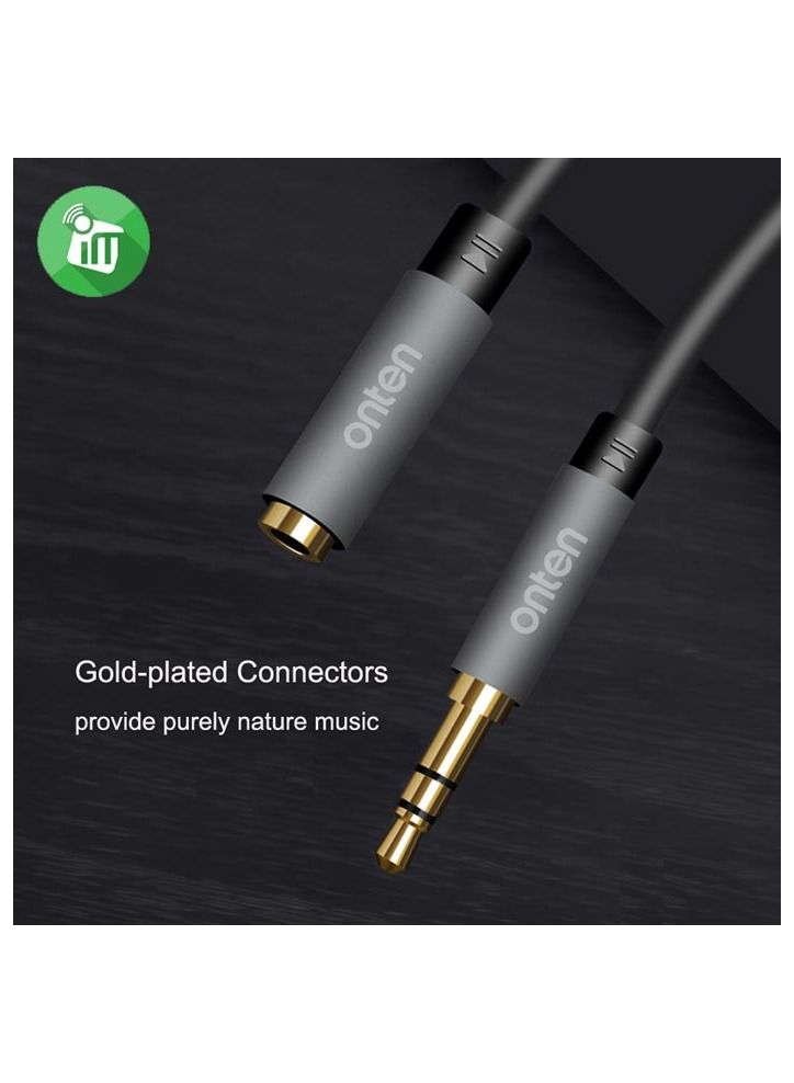 ONTEN Audio Cable M-F 2mtr - Image 1