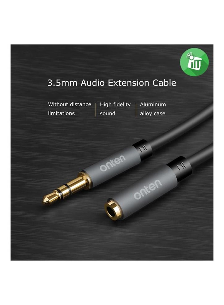 ONTEN Audio Cable M-F 2mtr - Image 3