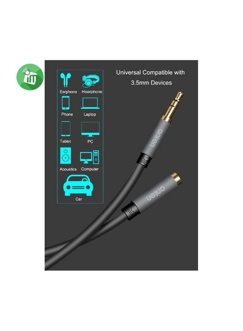 ONTEN Audio Cable M-F 2mtr - Image 4