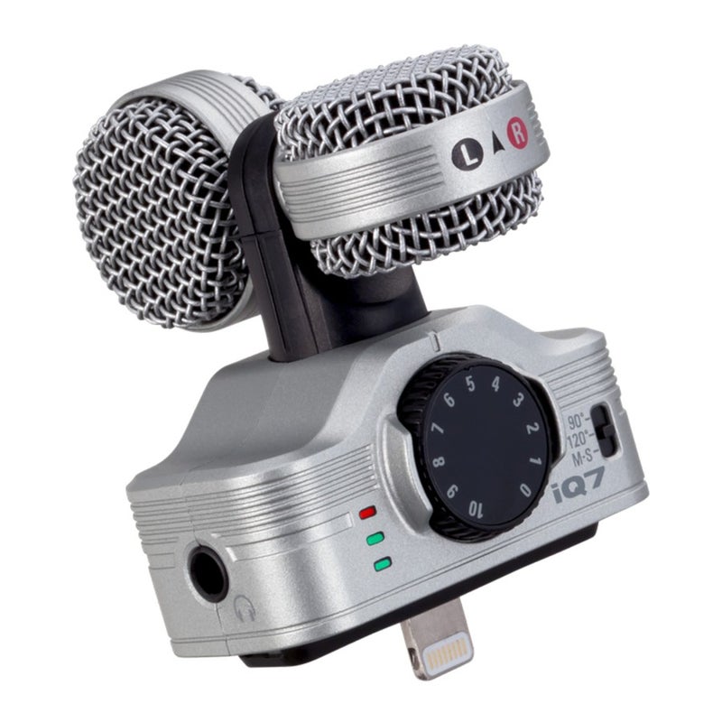 ZOOM Zoom iQ7 Mic Professional Stereo - Image 1