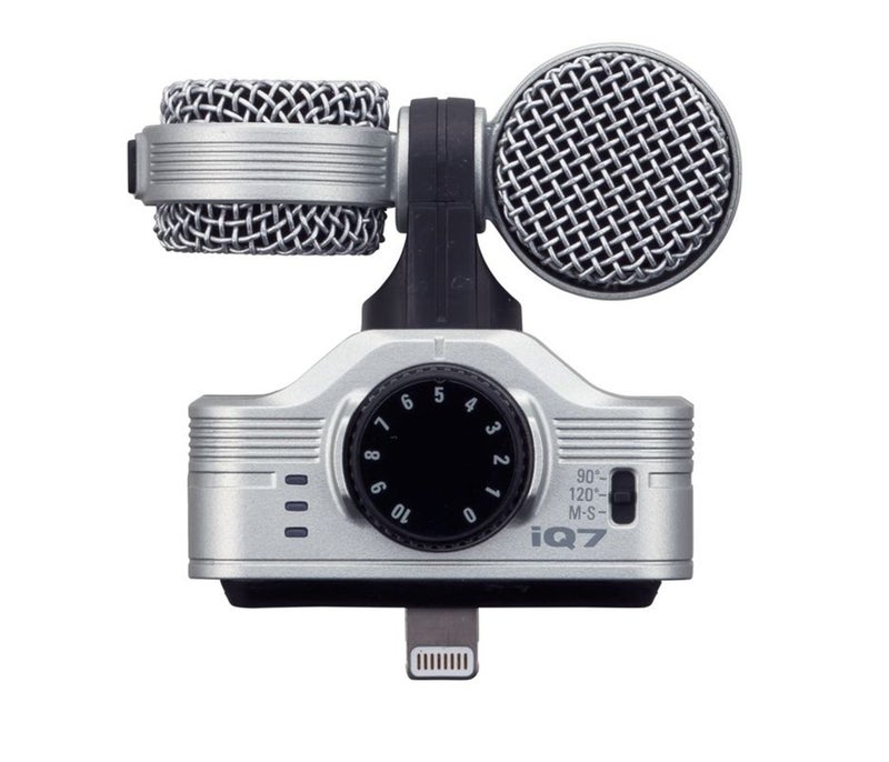 ZOOM Zoom iQ7 Mic Professional Stereo - Image 2