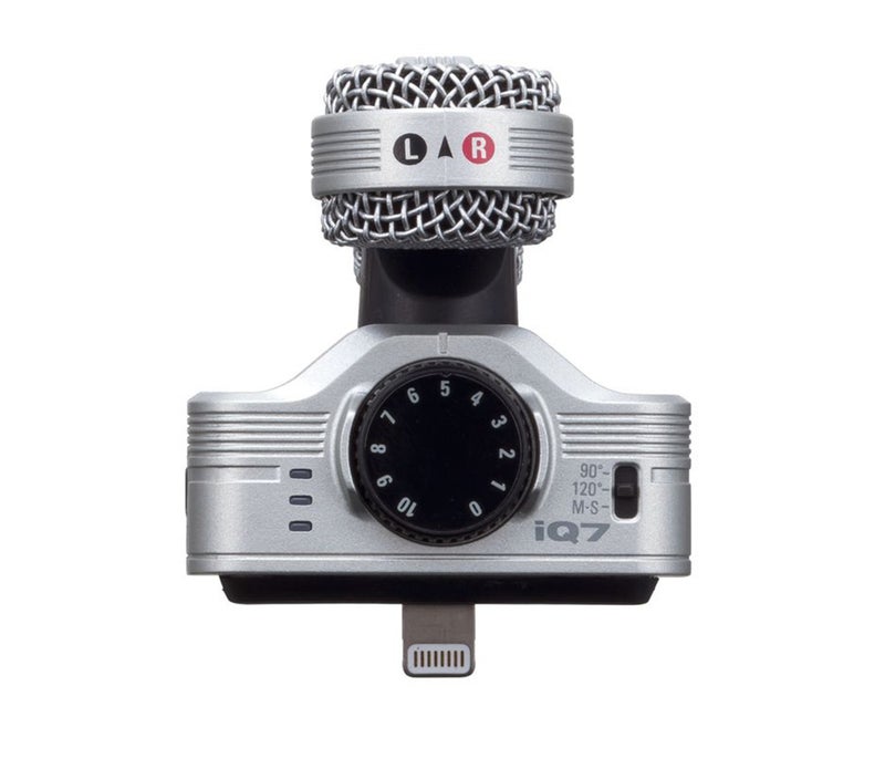 ZOOM Zoom iQ7 Mic Professional Stereo - Image 3
