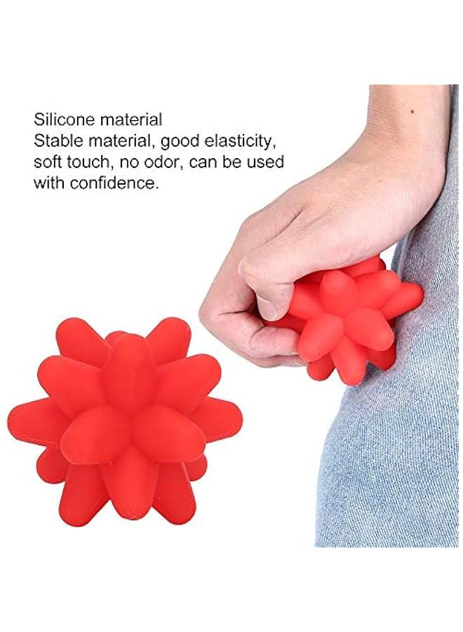 Loquat Deep Tissue Trigger Point Massage Ball for Myofascial Release and Mobility Recovery - Silicone Foot Acupoint Massager for Exercise - Image 5