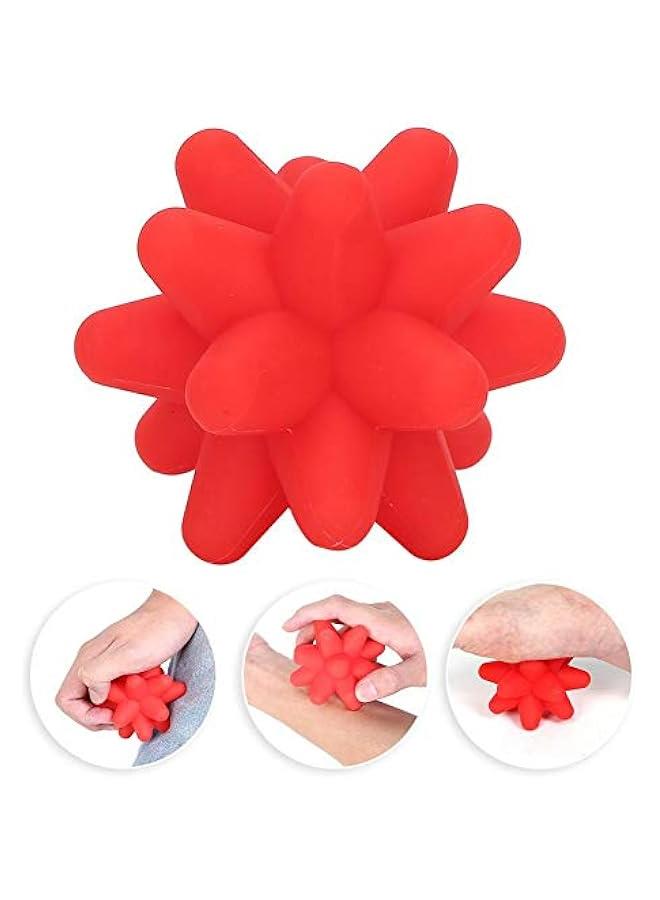 Loquat Deep Tissue Trigger Point Massage Ball for Myofascial Release and Mobility Recovery - Silicone Foot Acupoint Massager for Exercise - Image 4