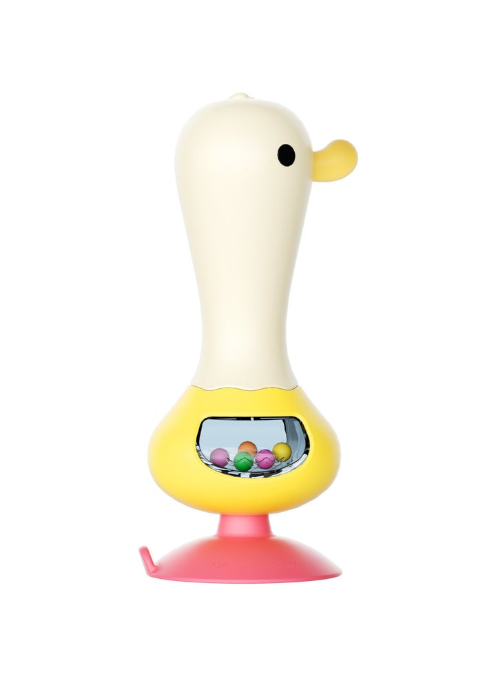Buy HOLA Duck Teether And Rattle Toy - Yellow Online | 15 Minutes ...