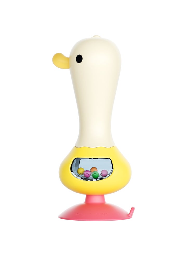 Buy HOLA Duck Teether And Rattle Toy - Yellow Online | 15 Minutes ...