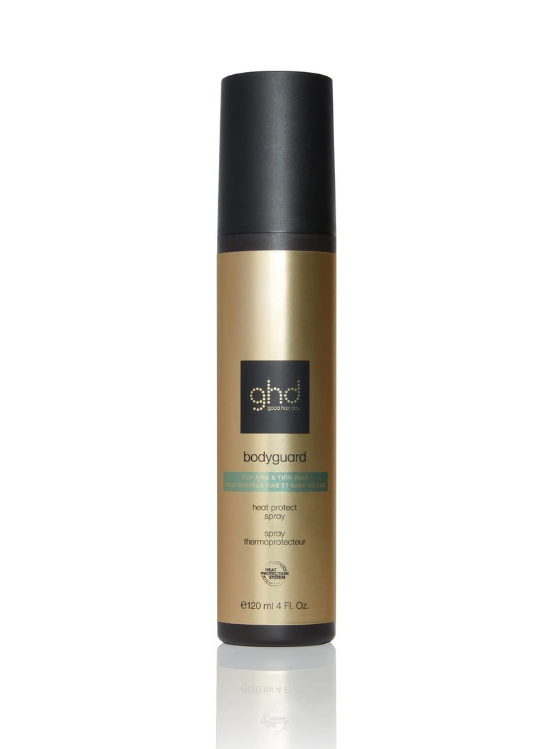 GHD Bodyguard Heat Protectant Spray for Fine & Thin Hair | 120ml | Lightweight Thermal Protection for Delicate Hair | Prevents Breakage & Adds Shine - Image 1