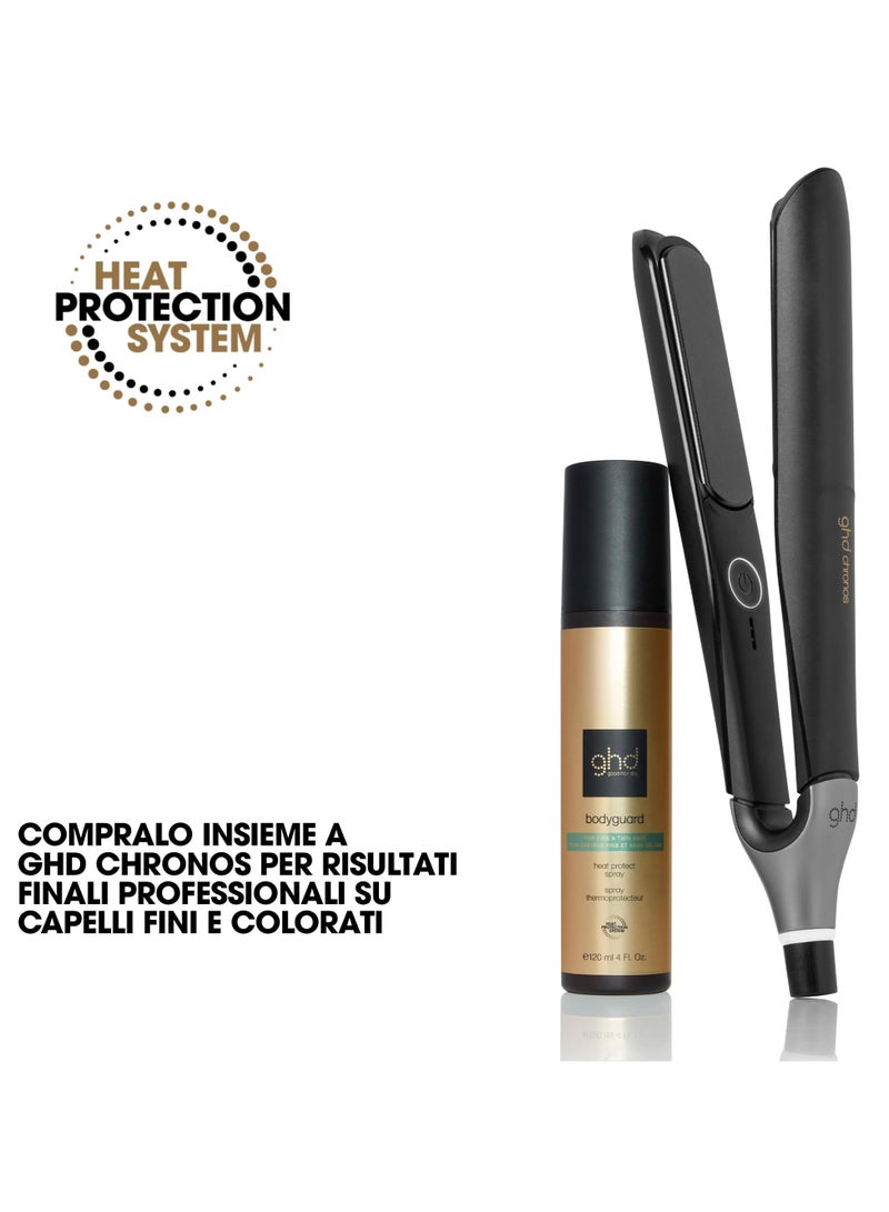 GHD Bodyguard Heat Protectant Spray for Fine & Thin Hair | 120ml | Lightweight Thermal Protection for Delicate Hair | Prevents Breakage & Adds Shine - Image 4