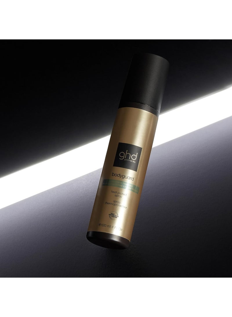 GHD Bodyguard Heat Protectant Spray for Fine & Thin Hair | 120ml | Lightweight Thermal Protection for Delicate Hair | Prevents Breakage & Adds Shine - Image 5